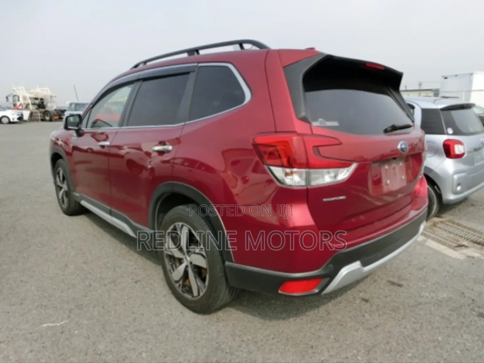 Subaru Forester 2.5i Premium AWD 2018 Red