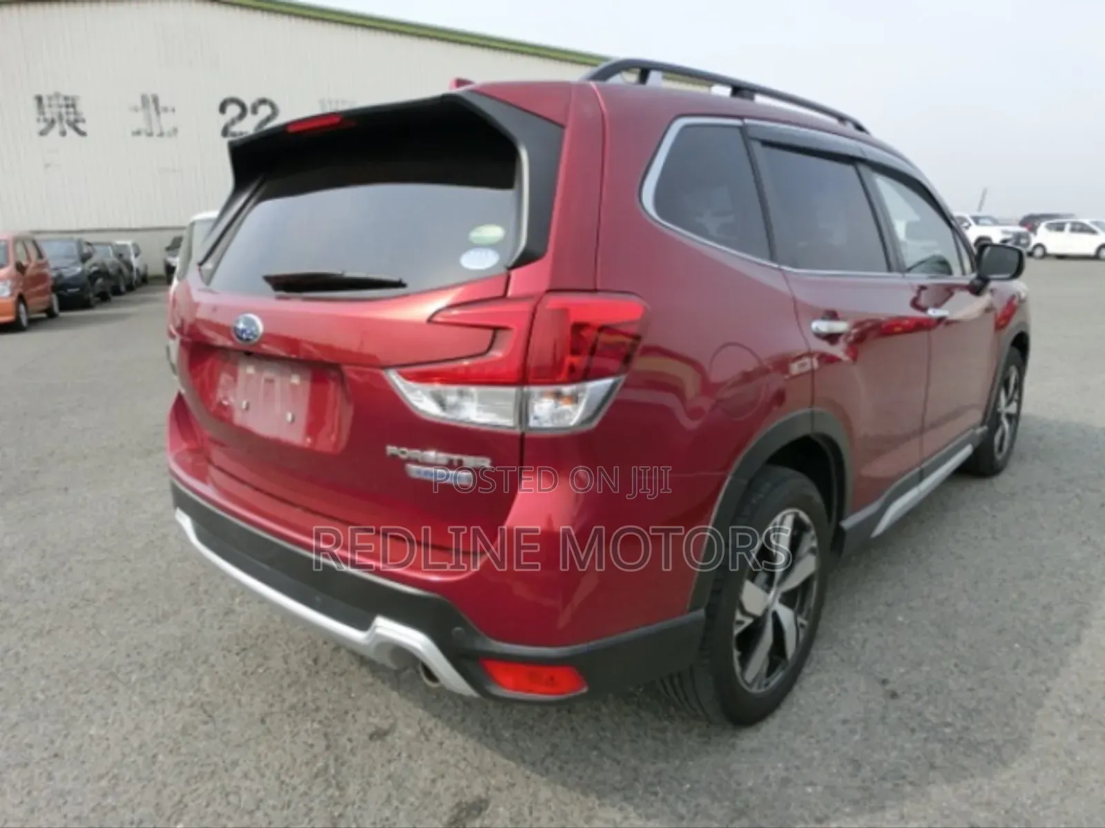 Subaru Forester 2.5i Premium AWD 2018 Red