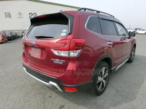 Subaru Forester 2.5i Premium AWD 2018 Red