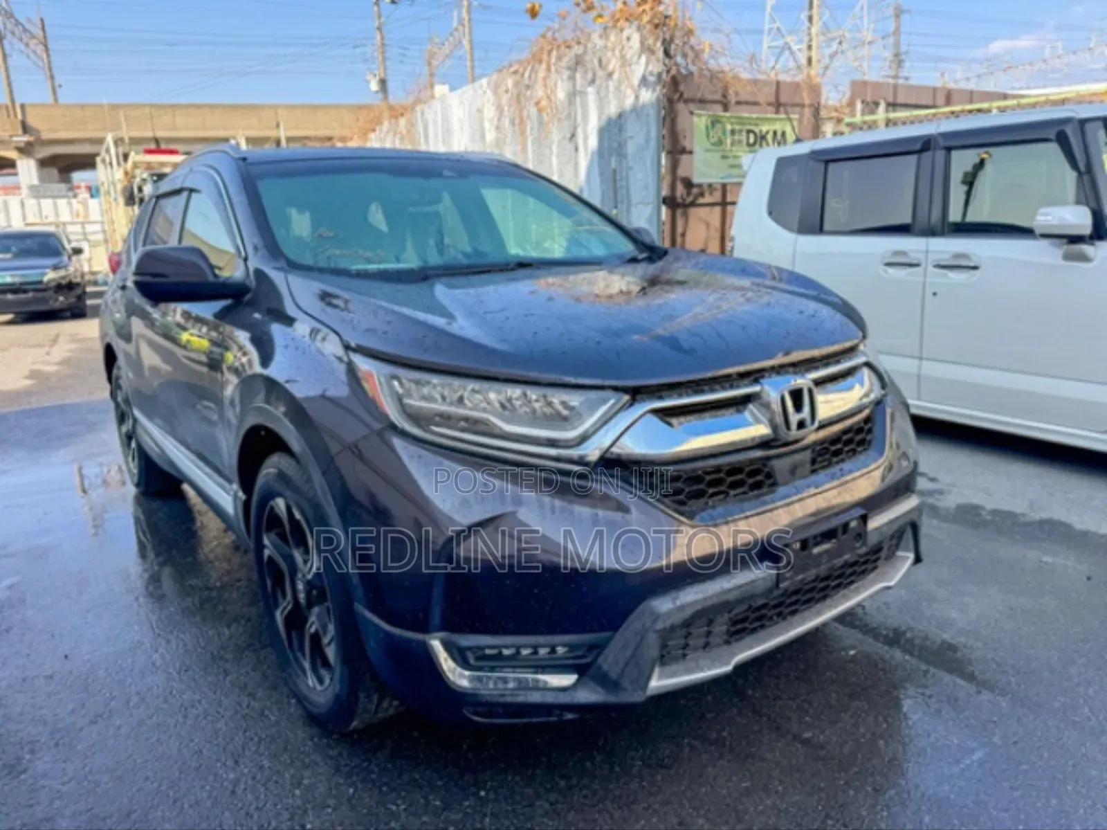 Honda CR-V 2018 Gray