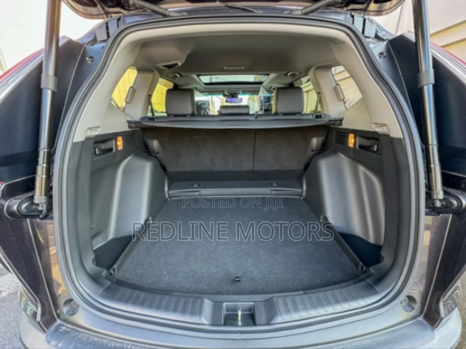 Honda CR-V 2018 Gray