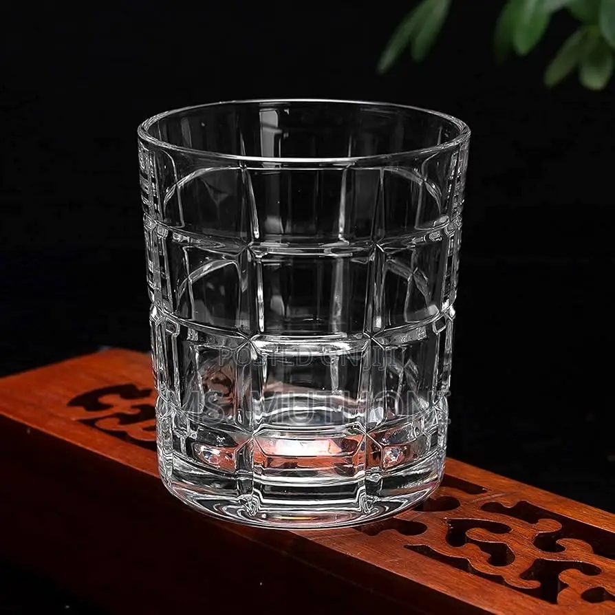 Premium Crystal Whiskey Glasses