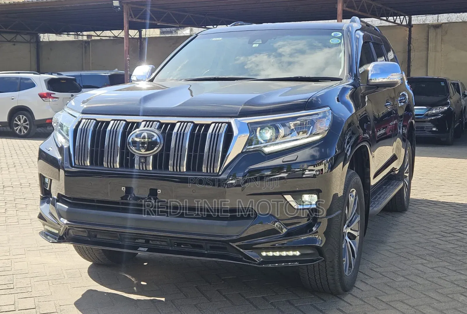 Toyota Land Cruiser Prado 2018 Black