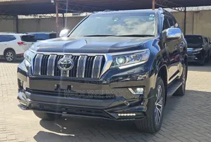 Toyota Land Cruiser Prado 2018 Black