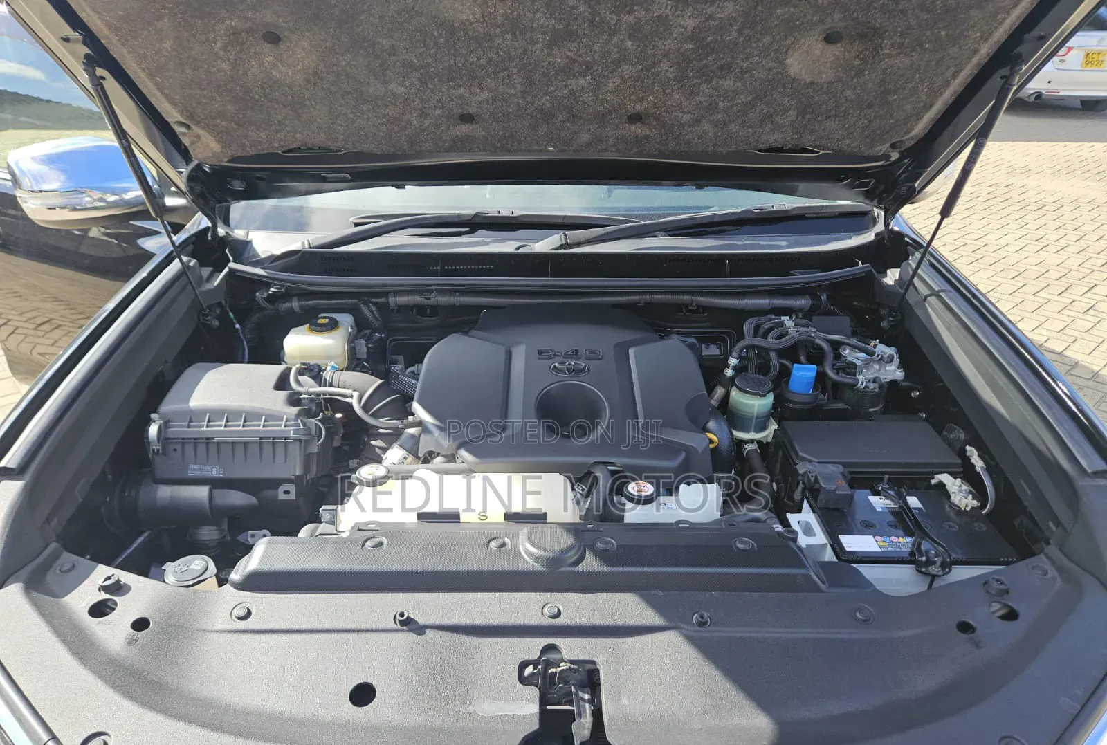 Toyota Land Cruiser Prado 2018 Black