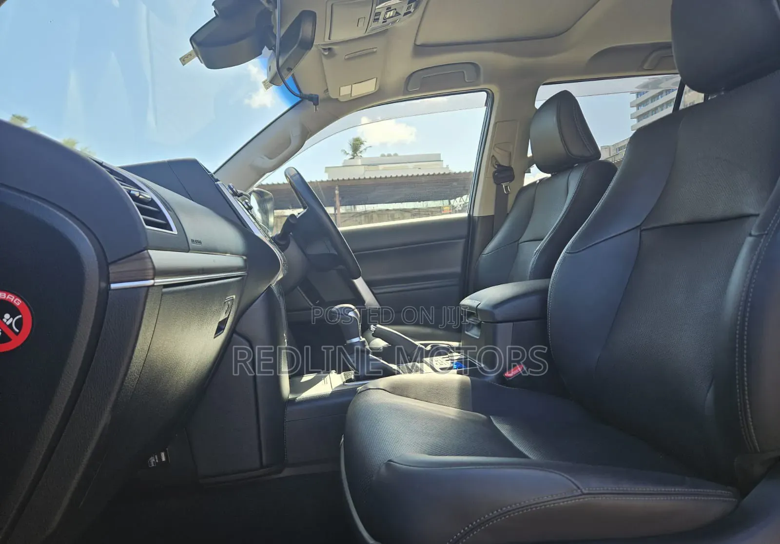Toyota Land Cruiser Prado 2018 Black