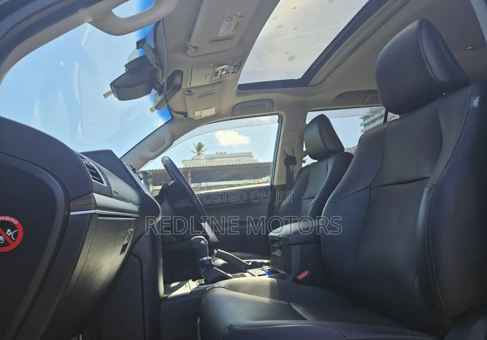 Toyota Land Cruiser Prado 2018 Black