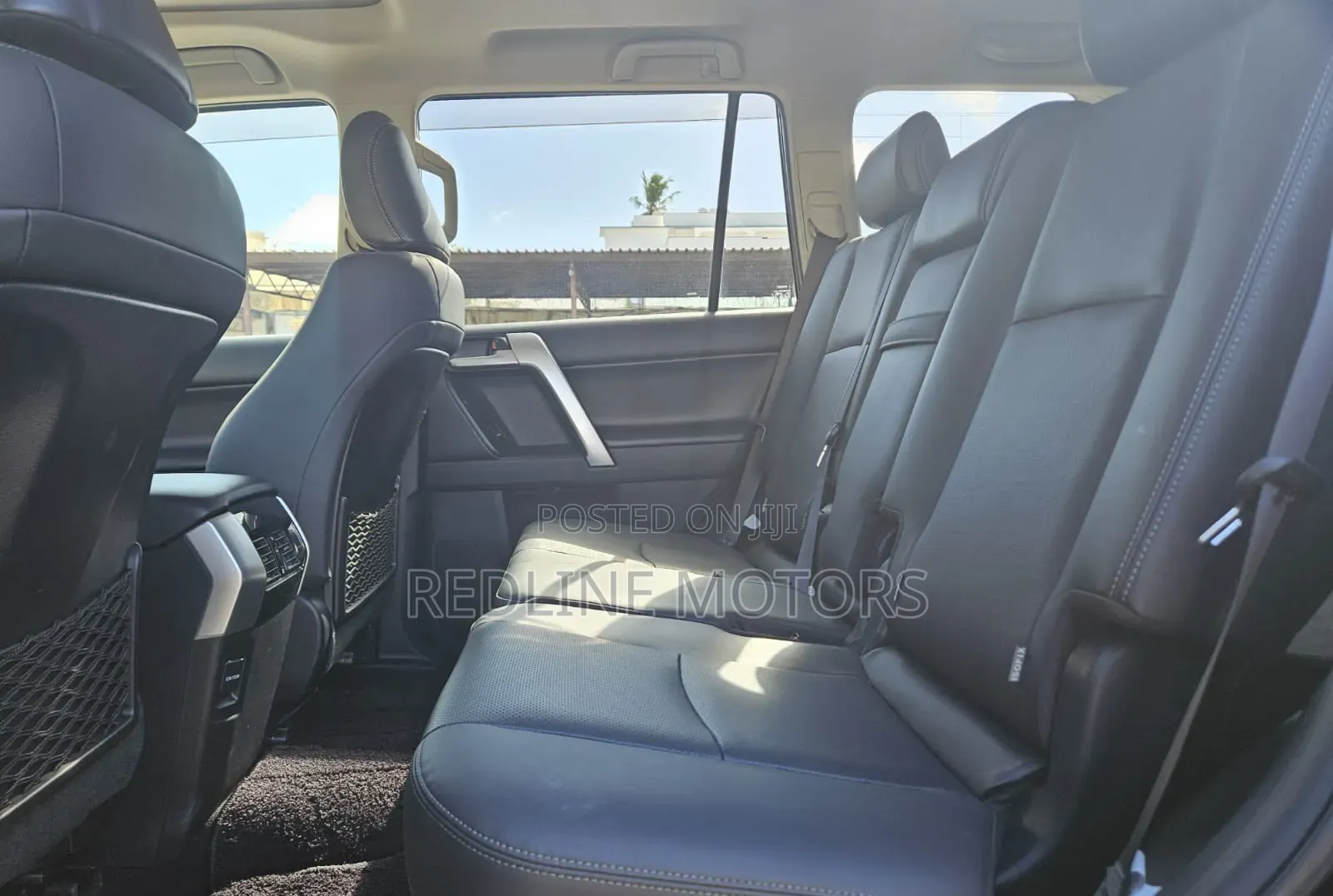 Toyota Land Cruiser Prado 2018 Black