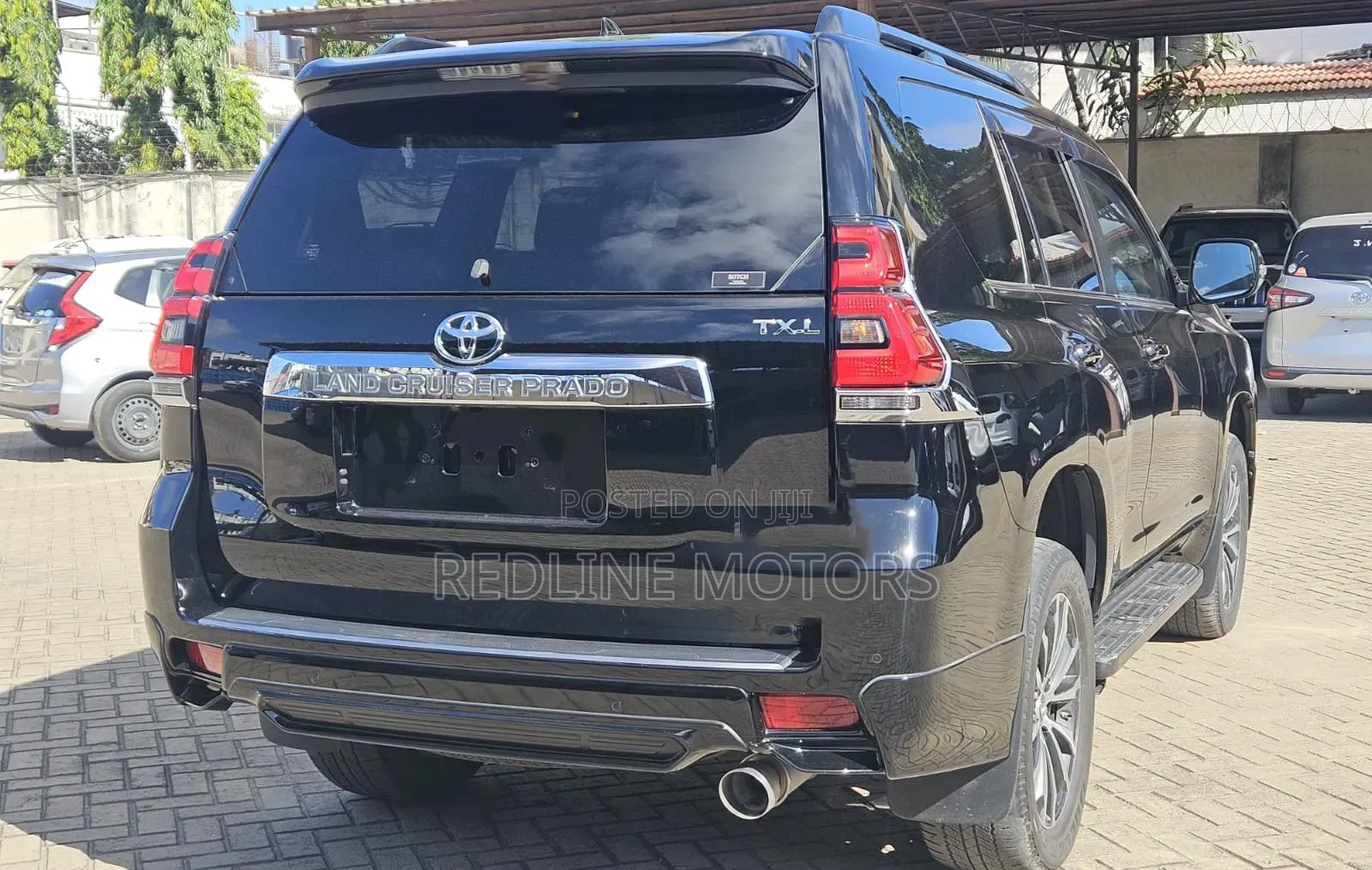 Toyota Land Cruiser Prado 2018 Black