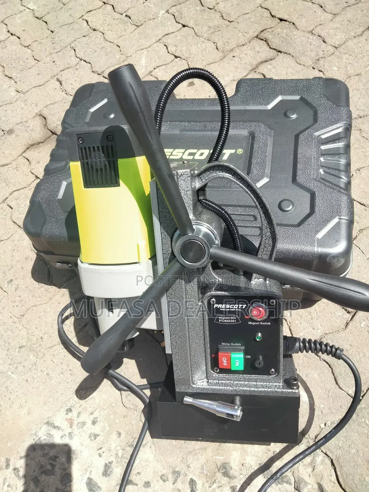 Affordable Presscott Magnetic Drill Machine