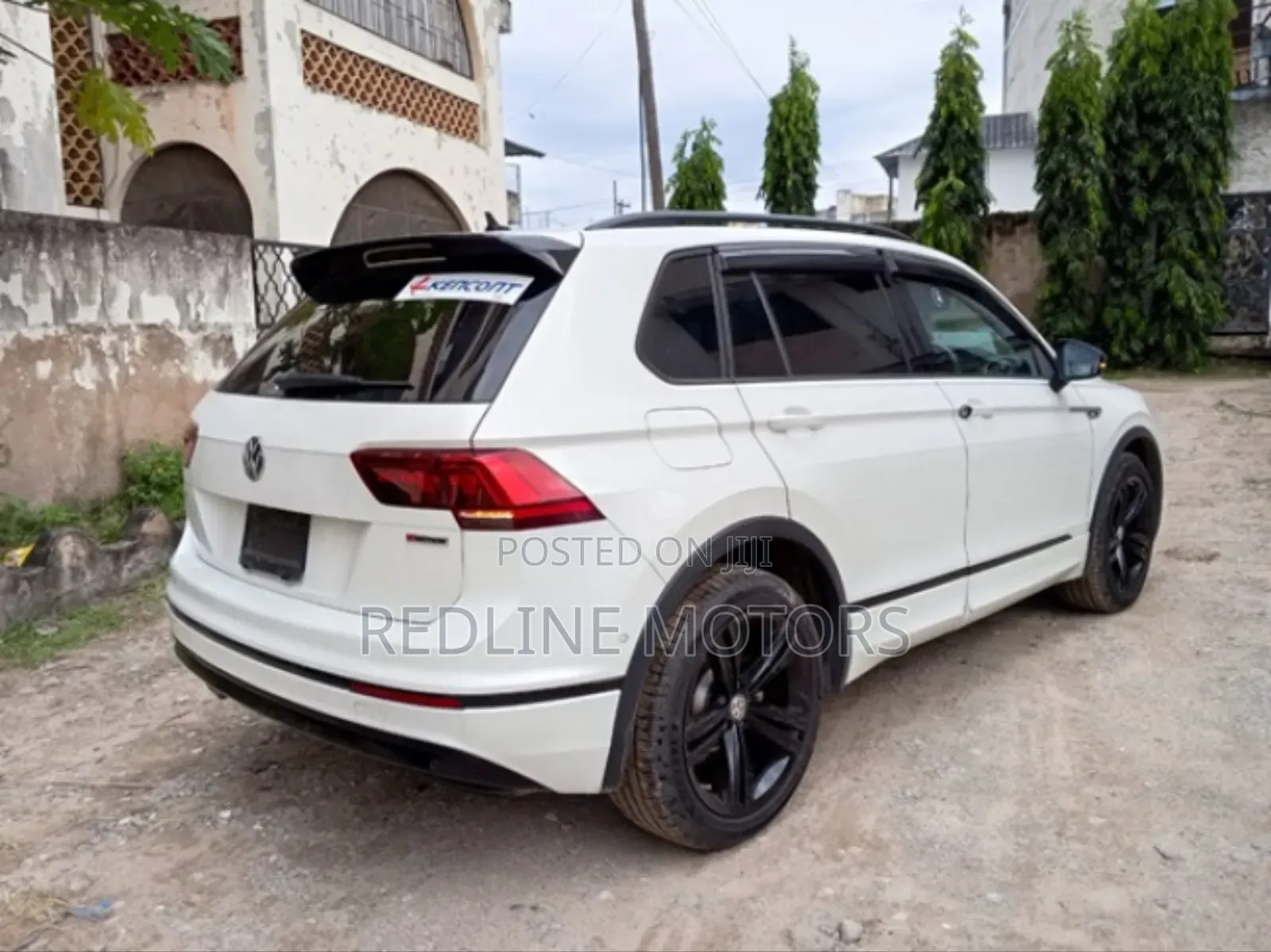 Volkswagen Tiguan 2018 Pearl