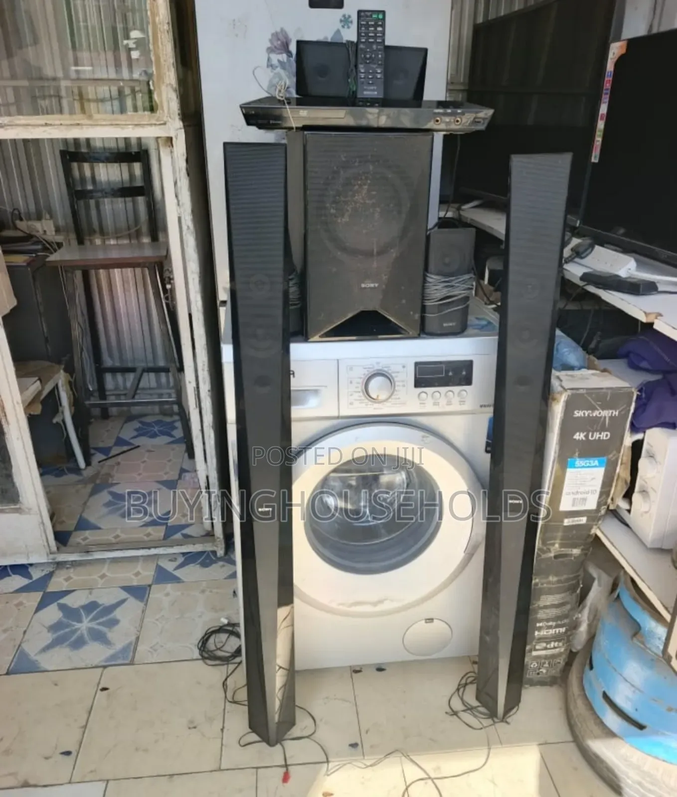 Sony Dz650 Hometheatre 1000w