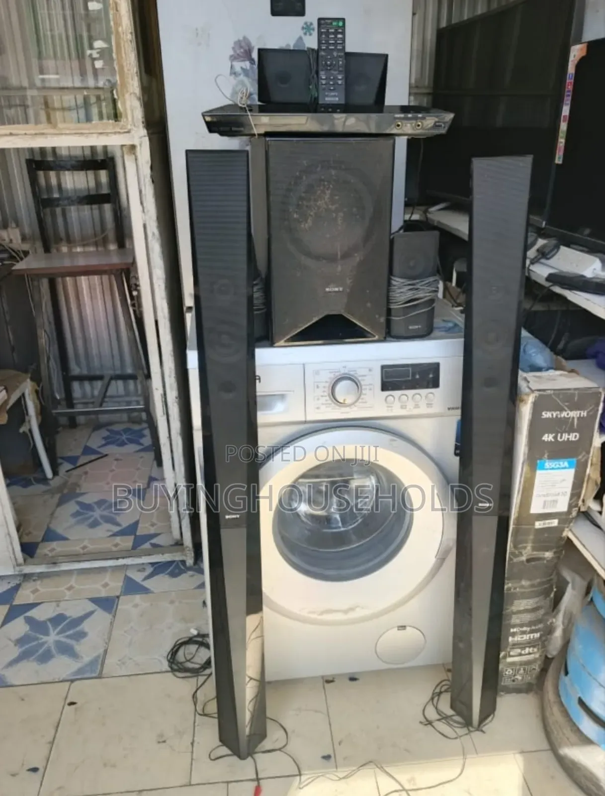Sony Dz650 Hometheatre 1000w