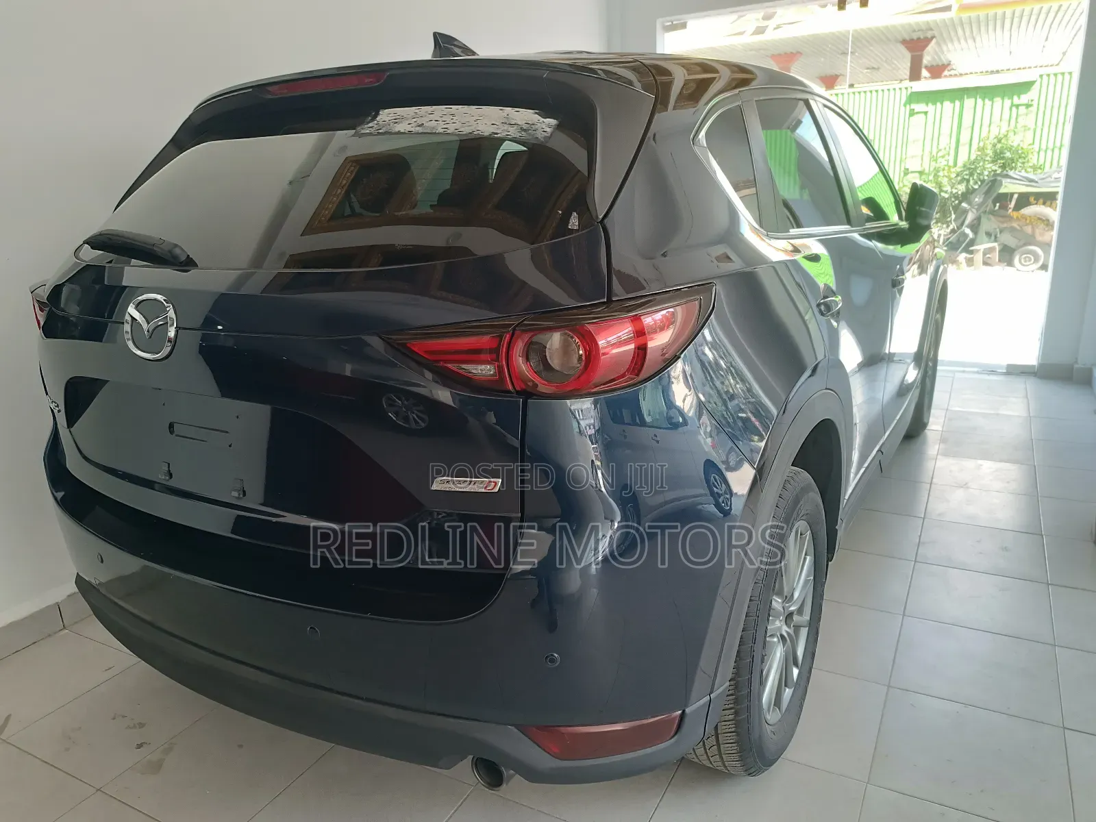 Mazda CX-3 2018 Gray