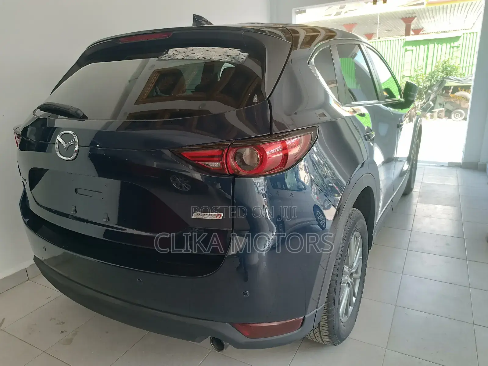 Mazda CX-3 2018 Gray