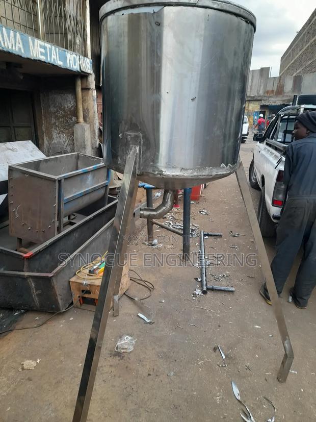 Stainless 200ltrs Storage Tank - main view