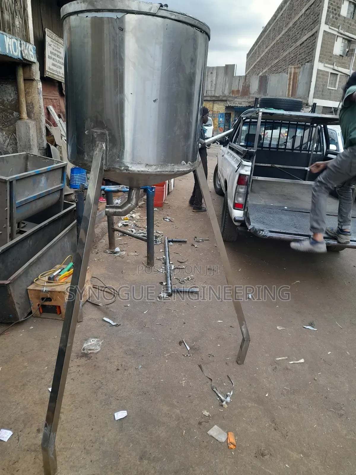 Stainless 200ltrs Storage Tank