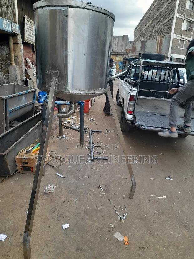 Stainless 200ltrs Storage Tank - thumbnail 2