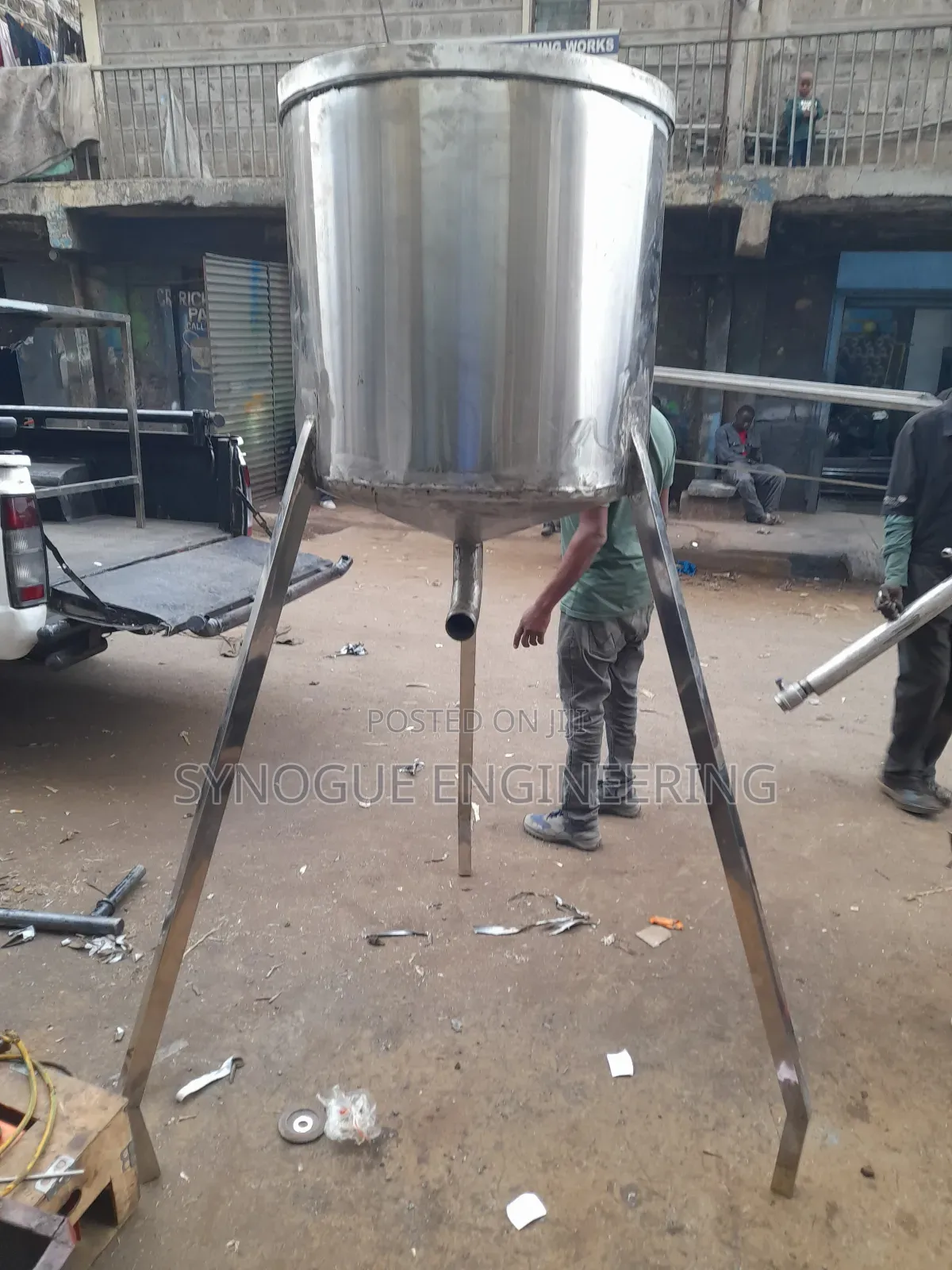 Stainless 200ltrs Storage Tank