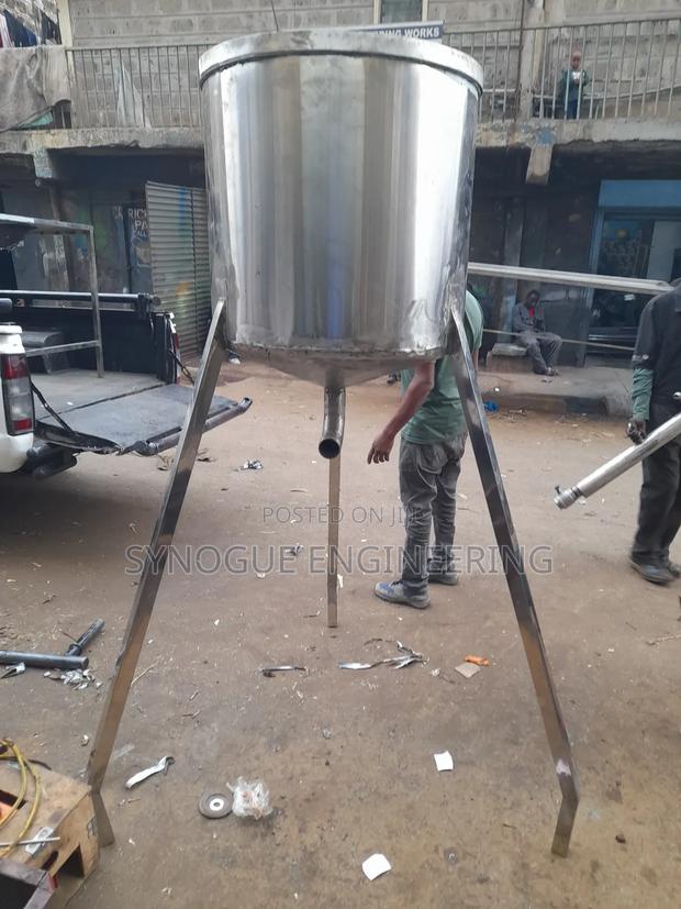 Stainless 200ltrs Storage Tank - thumbnail 3