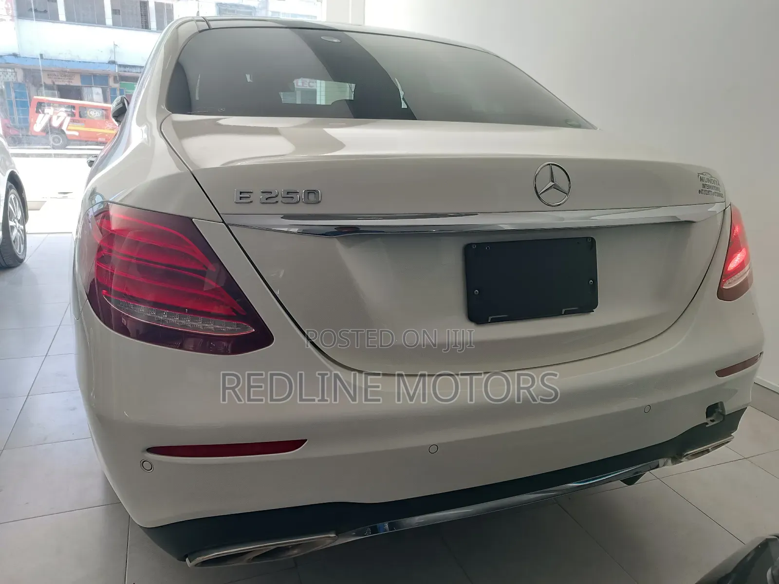 Mercedes-Benz E250 2018 White