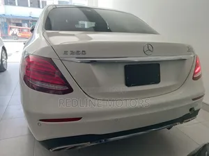 Mercedes-Benz E250 2018 White