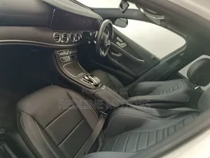 Mercedes-Benz E250 2018 White