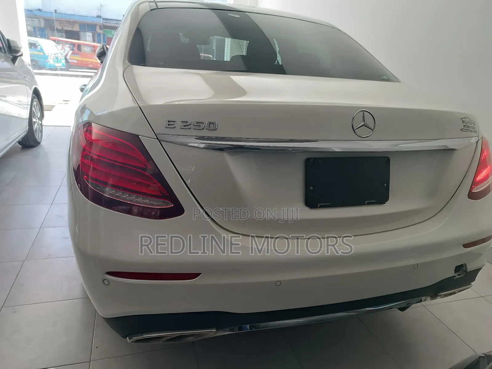 Mercedes-Benz E250 2018 White