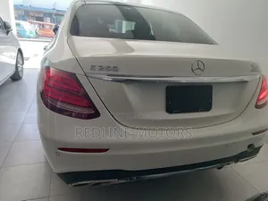 Mercedes-Benz E250 2018 White