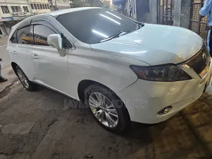Lexus RX 450h 2011 White