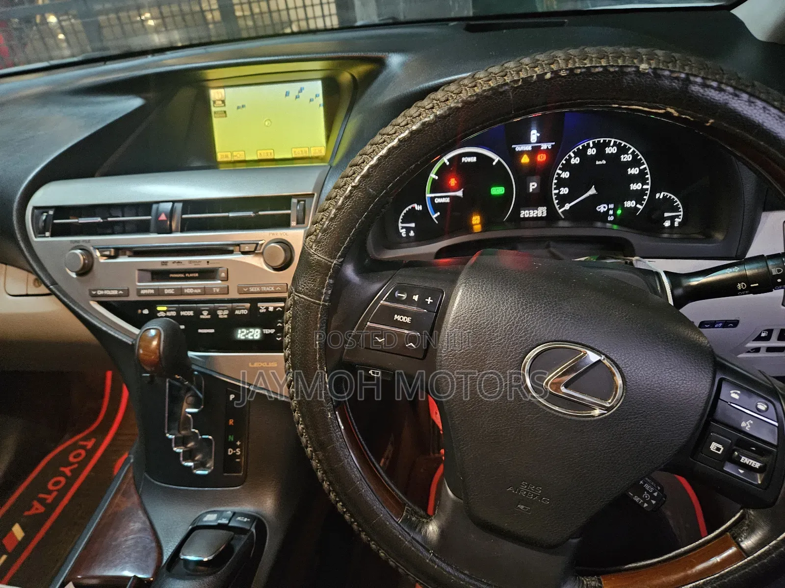Lexus RX 450h 2011 White