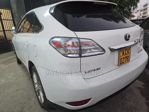 Lexus RX 450h 2011 White