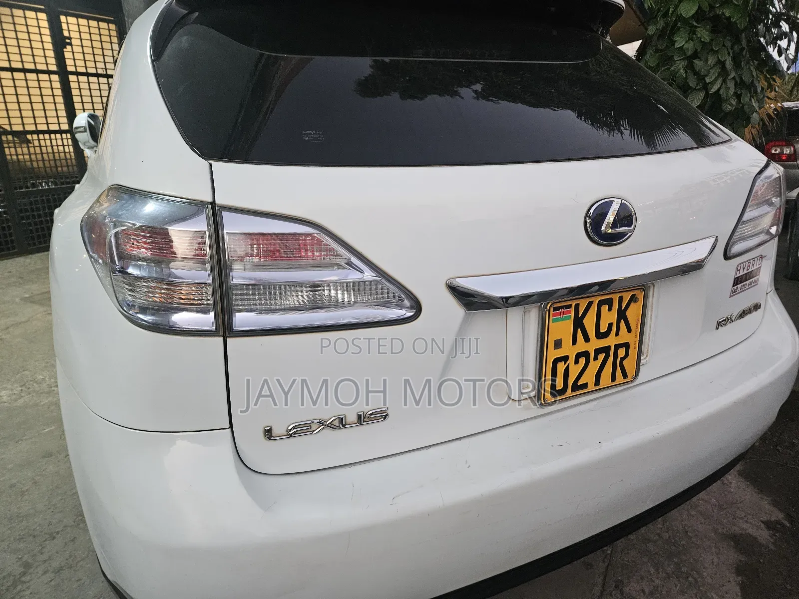 Lexus RX 450h 2011 White