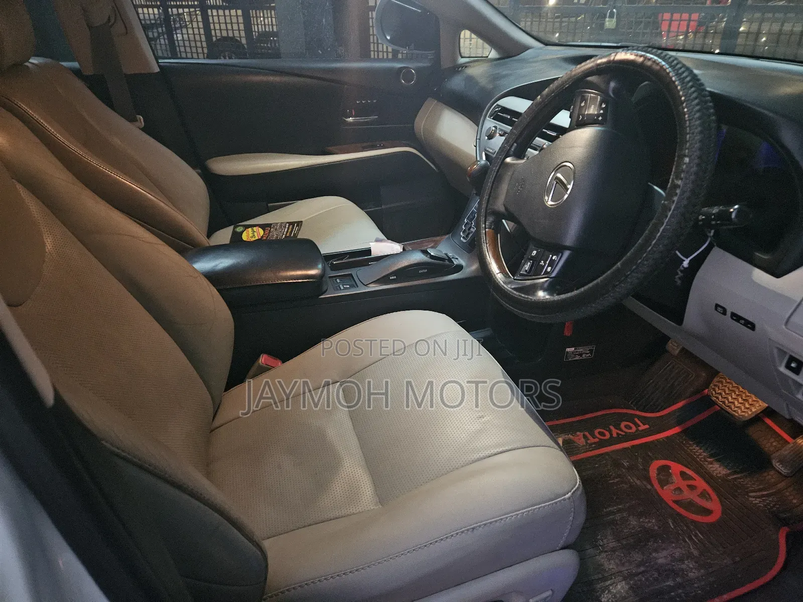 Lexus RX 450h 2011 White