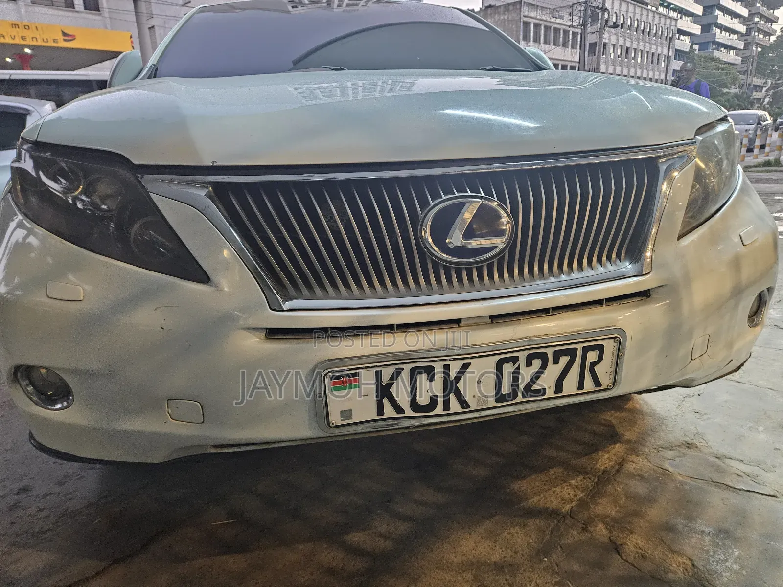 Lexus RX 450h 2011 White