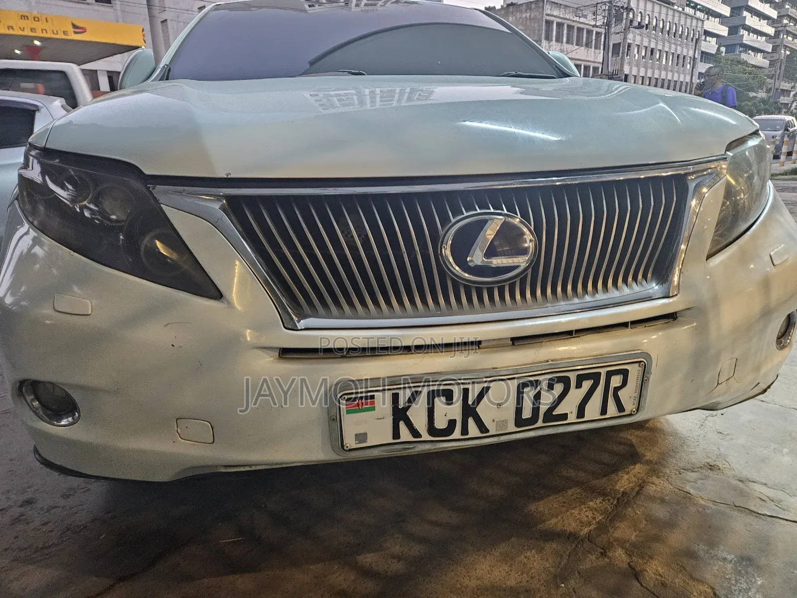 Lexus RX 450h 2011 White