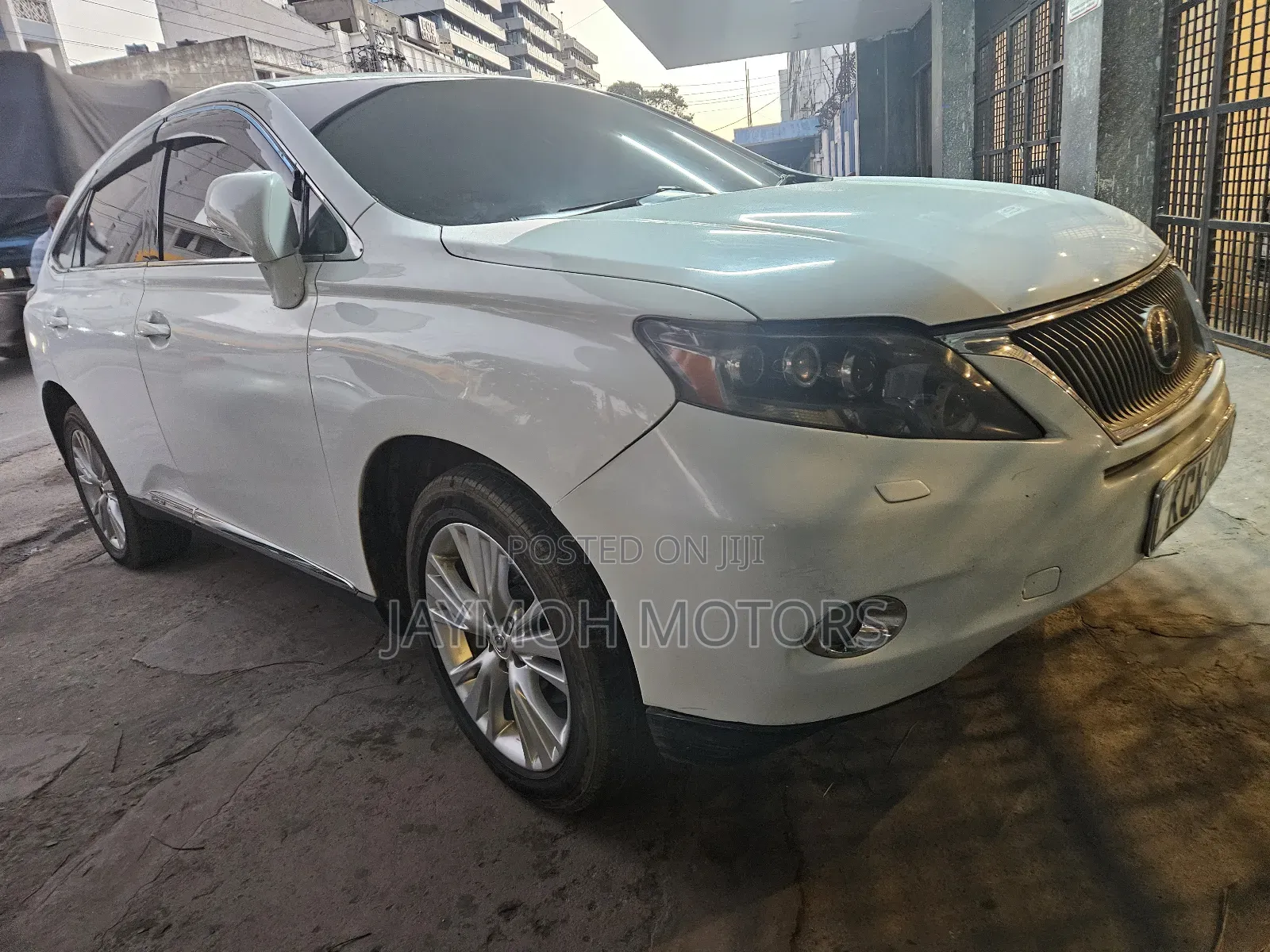 Lexus RX 450h 2011 White