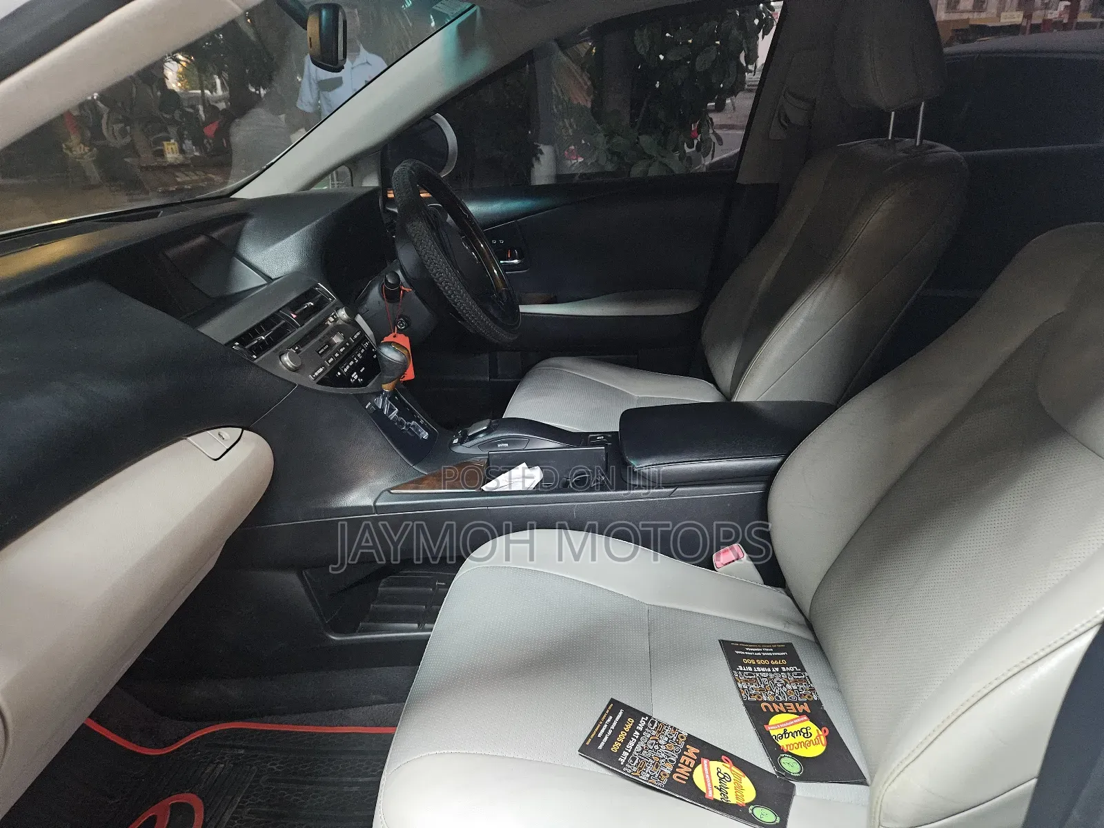 Lexus RX 450h 2011 White