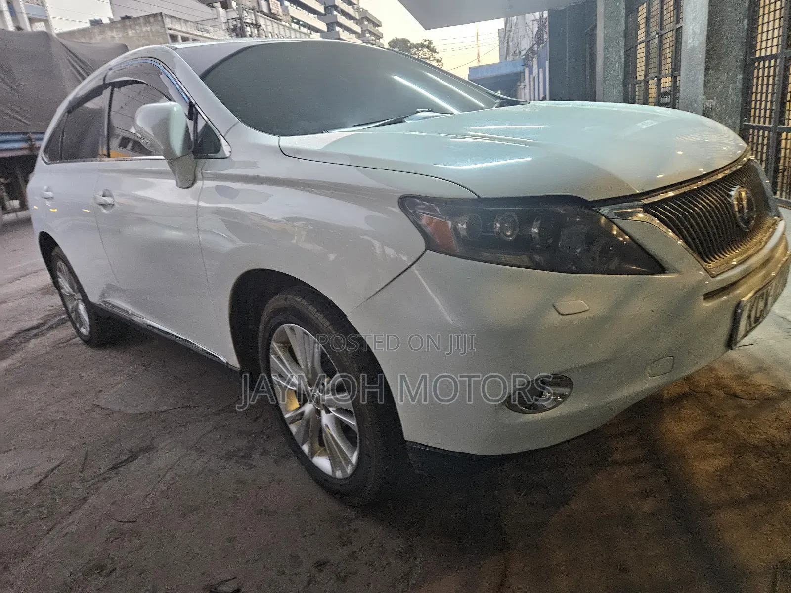 Lexus RX 450h 2011 White