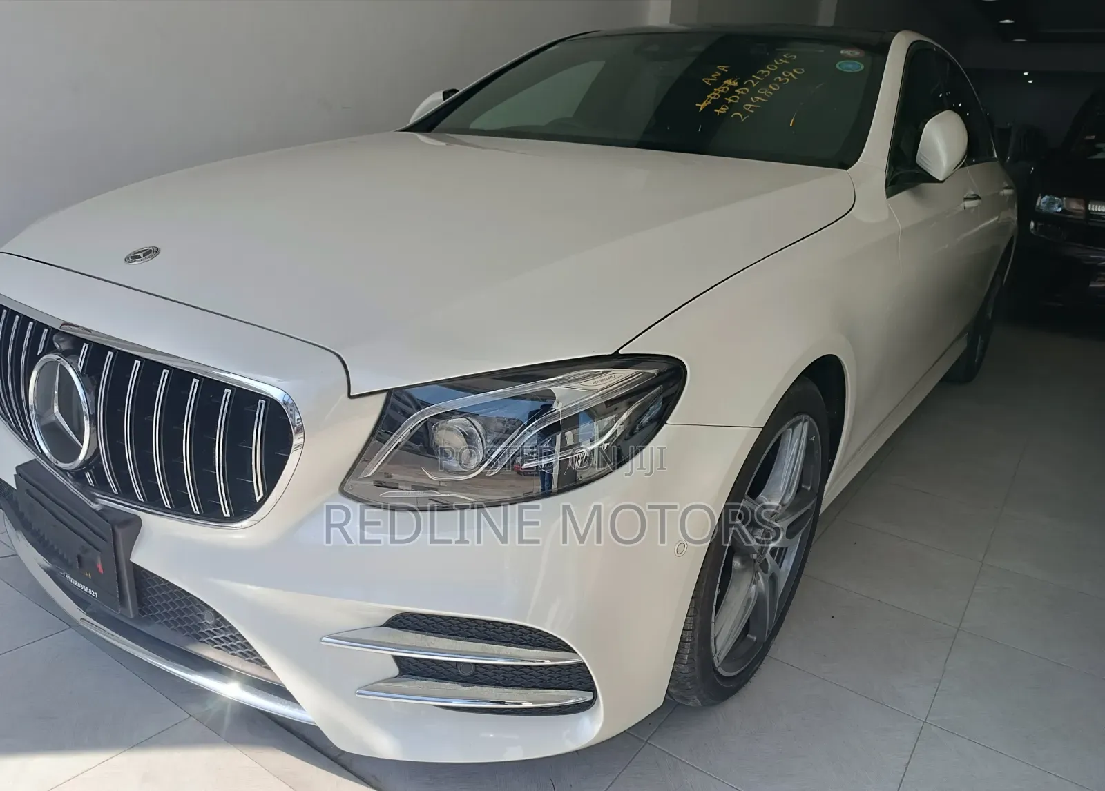 Mercedes-Benz E250 2018 White