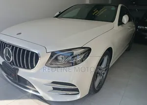 Mercedes-Benz E250 2018 White