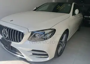 Mercedes-Benz E250 2018 White