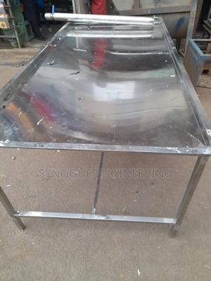 Heavy Duty Working Station Table-Stainless Steel - thumbnail 2