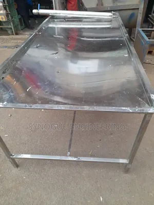 Heavy Duty Working Station Table-Stainless Steel