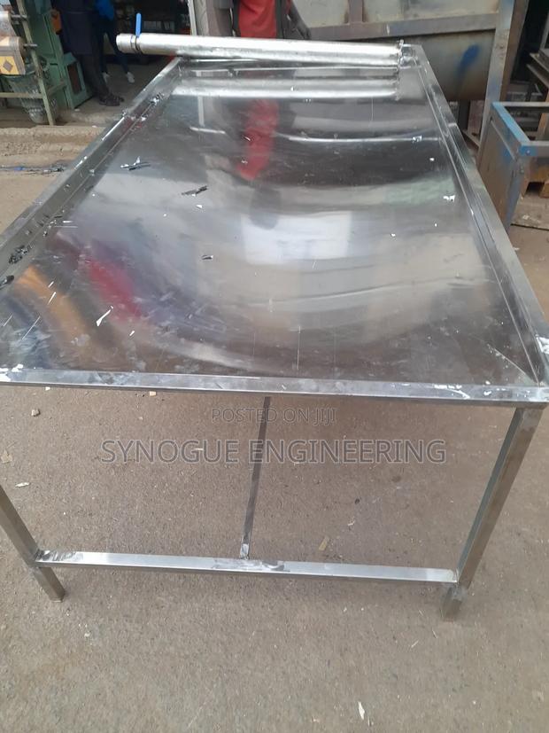 Heavy Duty Working Station Table-Stainless Steel - main view