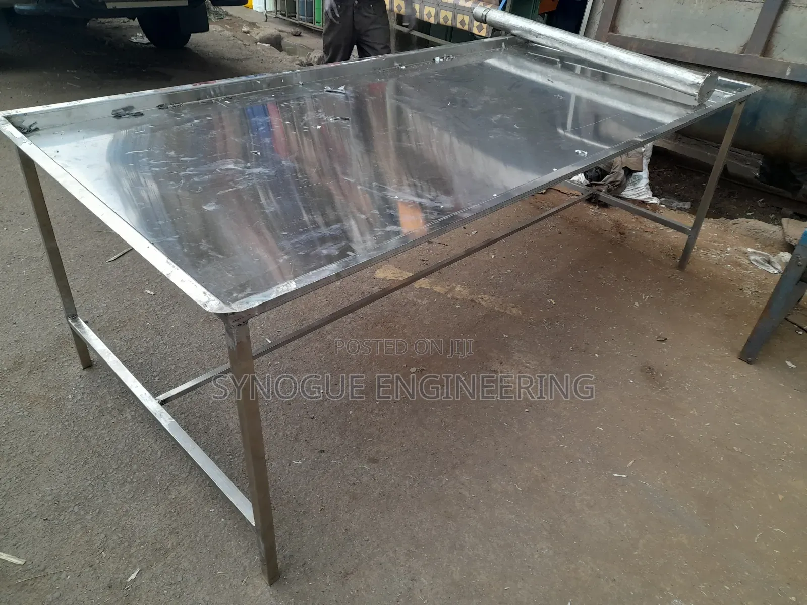 Heavy Duty Working Station Table-Stainless Steel