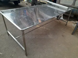Heavy Duty Working Station Table-Stainless Steel