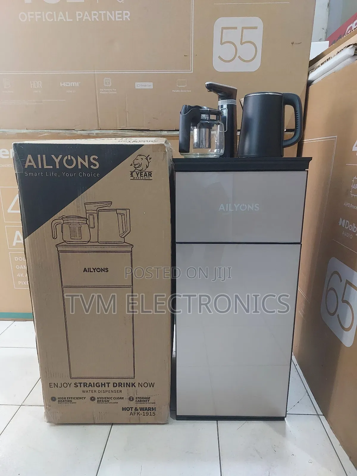 Ailyons Hot Normal Bottom Load Dispenser