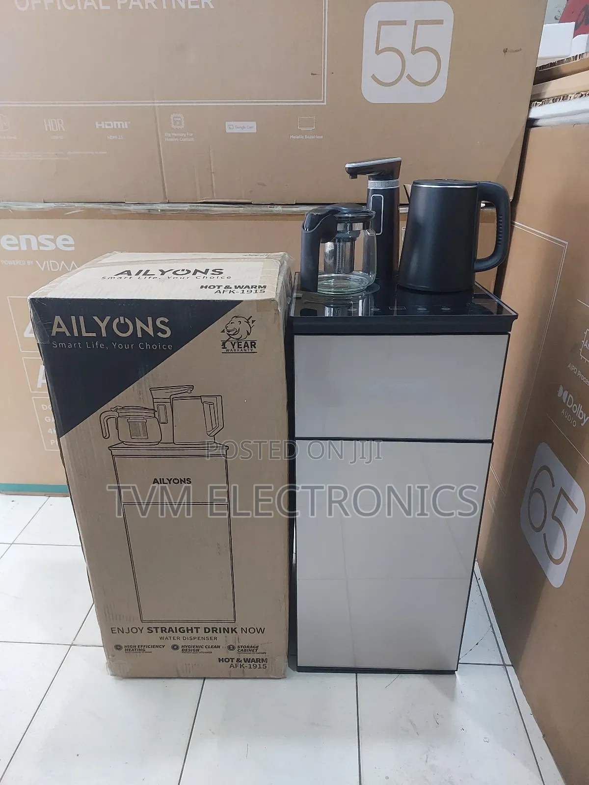 Ailyons Hot Normal Bottom Load Dispenser