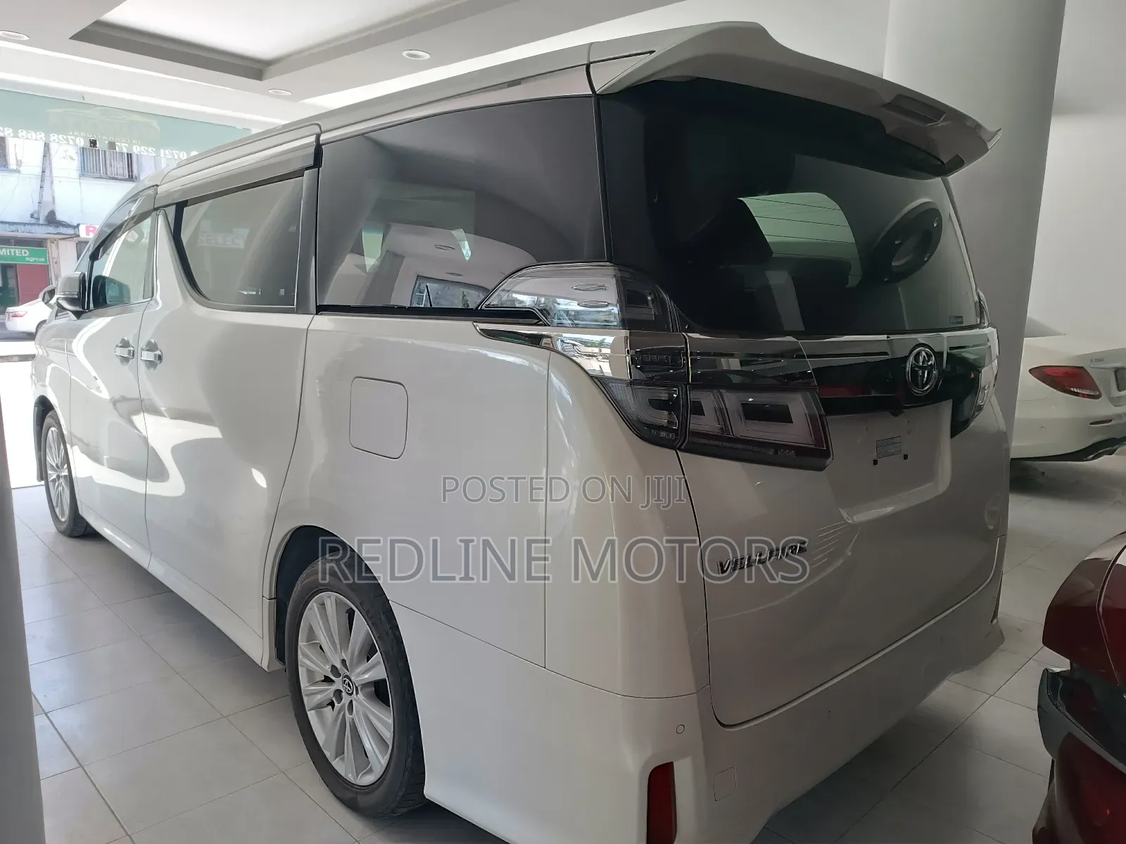 Toyota Vellfire 2018 White